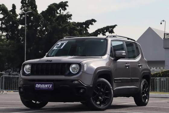 JEEP RENEGADE 1.8 16V FLEX SPORT 4P AUTOMÁTICO JEEP RENEGADE 1.8 16V FLEX SPORT 4P AUTOMÁTICO